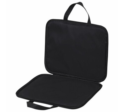 Папка на молнии с ручками BRAUBERG А4, 1 отделение, полиэстер, 20 мм, 