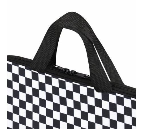 Папка на молнии с ручками BRAUBERG А4, 1 отделение, полиэстер, 20 мм, 