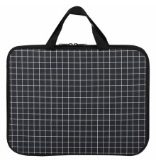 Папка на молнии с ручками BRAUBERG А4, 1 отделение, полиэстер, 20 мм, 