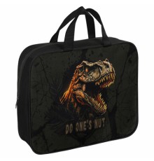 Папка на молнии с ручками BRAUBERG А4, 1 отделение, полиэстер, 80 мм, 