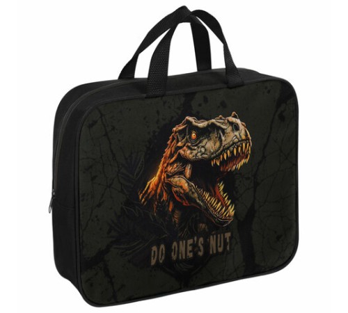 Папка на молнии с ручками BRAUBERG А4, 1 отделение, полиэстер, 80 мм, 