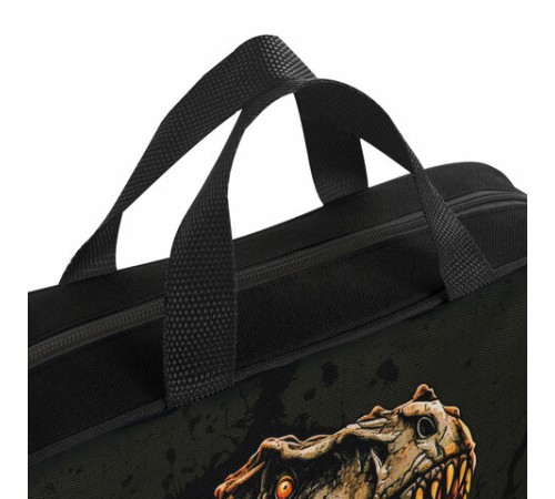 Папка на молнии с ручками BRAUBERG А4, 1 отделение, полиэстер, 80 мм, 