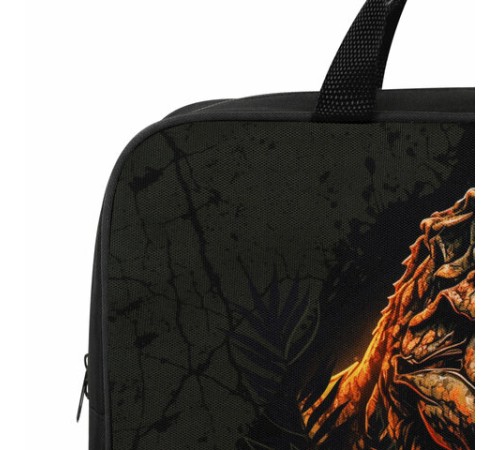 Папка на молнии с ручками BRAUBERG А4, 1 отделение, полиэстер, 80 мм, 