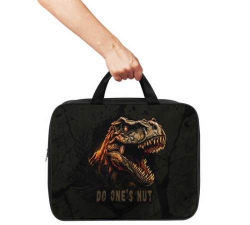 Папка на молнии с ручками BRAUBERG А4, 1 отделение, полиэстер, 80 мм, 