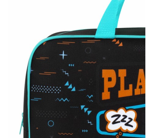 Папка на молнии с ручками BRAUBERG А4, 1 отделение, полиэстер, 80 мм, 