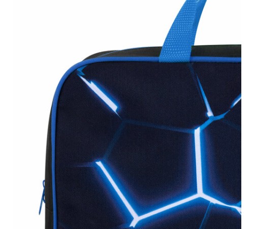 Папка на молнии с ручками BRAUBERG А4, 1 отделение, полиэстер, 80 мм, 