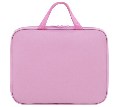 Папка на молнии с ручками STAFF EVERYDAY А4, полиэстер, нежно-розовый, 272184