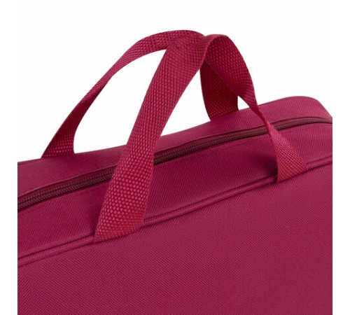 Папка на молнии с ручками STAFF EVERYDAY А4, 1 отделение, полиэстер, 80 мм, бордовая, 272187