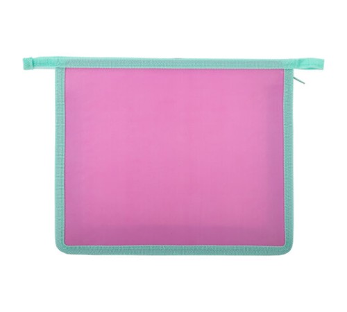 Папка для тетрадей ПИФАГОР А5, 1 отделение, пластик, на молнии, Sweet mood, 272193