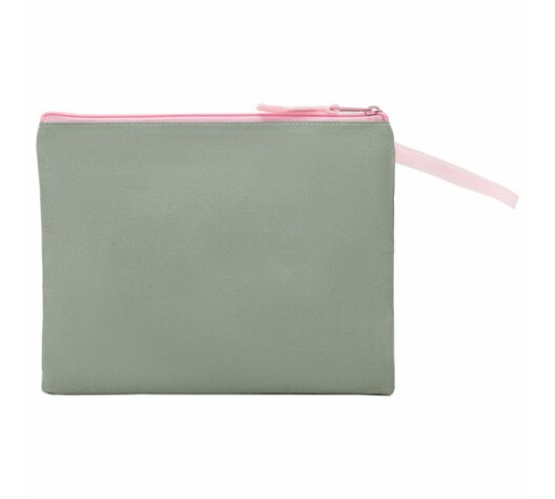 Папка для тетрадей BRAUBERG А5, 1 отделение, полиэстер, на молнии, с ручкой, 