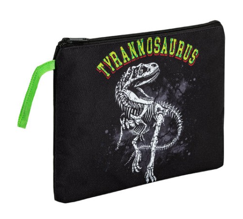 Папка для тетрадей BRAUBERG А5, 1 отделение, полиэстер, на молнии, с ручкой, 