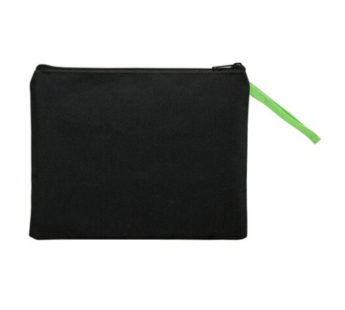 Папка для тетрадей BRAUBERG А5, 1 отделение, полиэстер, на молнии, с ручкой, 