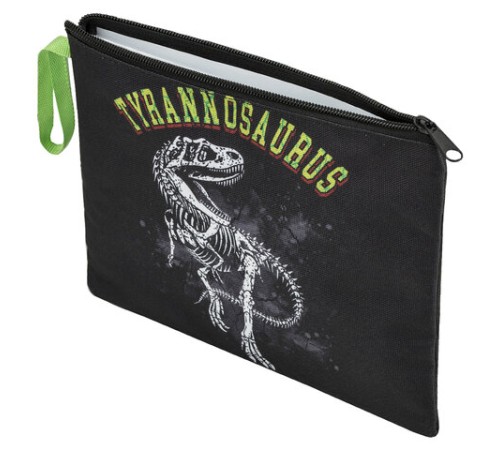 Папка для тетрадей BRAUBERG А5, 1 отделение, полиэстер, на молнии, с ручкой, 