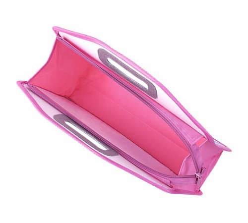 Папка-сумка ЮНЛАНДИЯ, 1 отделение, фетровые ручки, 34х30х11 см, Anime cat, 272204