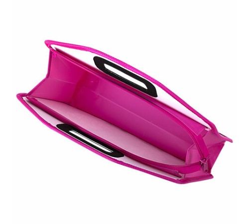 Папка-сумка ЮНЛАНДИЯ, 1 отделение, фетровые ручки, 34х30х11 см, Bunny squad, 272205