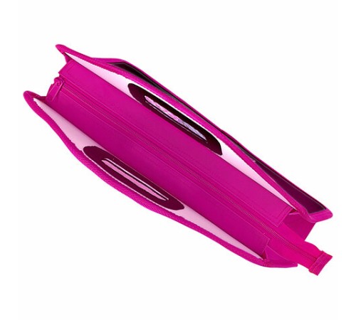 Папка-сумка ЮНЛАНДИЯ, 1 отделение, фетровые ручки, 34х30х11 см, Bunny squad, 272205