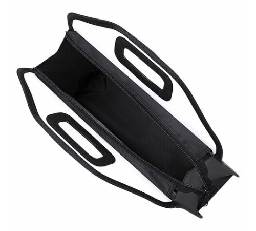 Папка-сумка ЮНЛАНДИЯ, 1 отделение, фетровые ручки, 34х30х11 см, Capyball, 272207