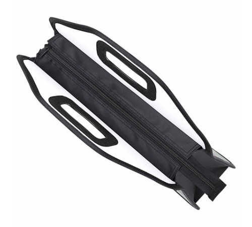 Папка-сумка ЮНЛАНДИЯ, 1 отделение, фетровые ручки, 34х30х11 см, Capyball, 272207