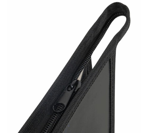 Папка для труда на молнии BRAUBERG А4, 2 отделения, органайзер, 