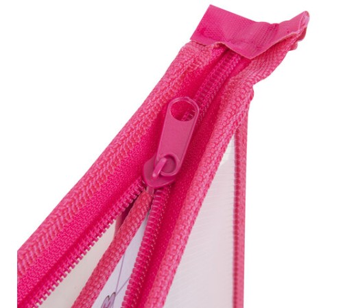 Папка для труда BRAUBERG А4, 2 отделения, пластик, молния сверху, органайзер, 