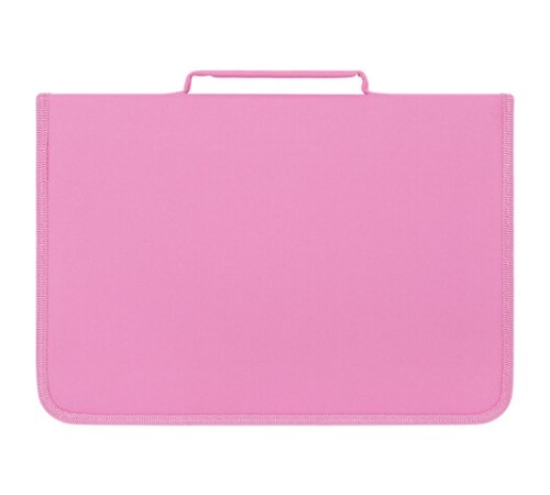 Папка на молнии BRAUBERG А4 с ручкой, с органайзером, 1 отделение, 