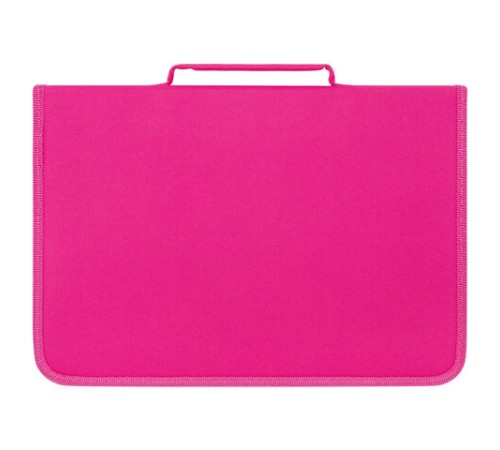 Папка на молнии BRAUBERG А4 с ручкой, с органайзером, 1 отделение, 