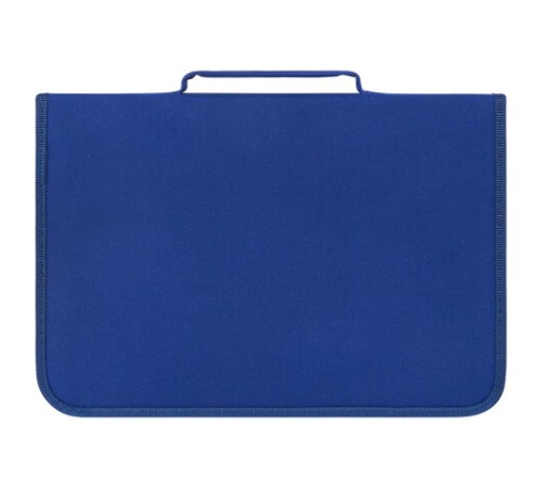 Папка на молнии BRAUBERG А4 с ручкой, с органайзером, 1 отделение, 