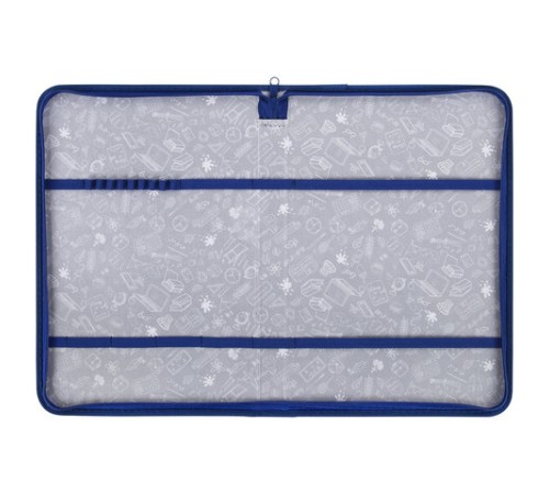 Папка на молнии BRAUBERG А4 с ручкой, с органайзером, 1 отделение, 