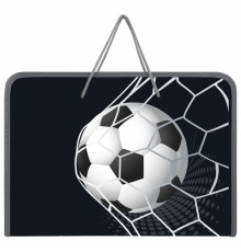 Папка для труда на молнии с ручками ПИФАГОР А4, 1 отделение, пластик, органайзер, 