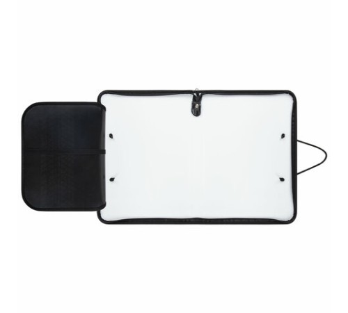 Папка для труда на молнии с ручками ПИФАГОР А4, 1 отделение, пластик, органайзер, 