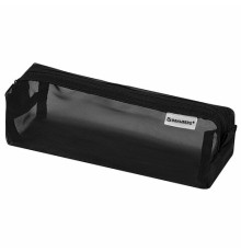 Пенал-тубус BRAUBERG, сетка, 22х5х5 см, черный, 272234
