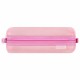 Пенал-тубус BRAUBERG, сетка, 22х5х5 см, розовый, 272235