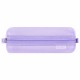 Пенал-тубус BRAUBERG, сетка, 22х5х5 см, фиолетовый, 272236
