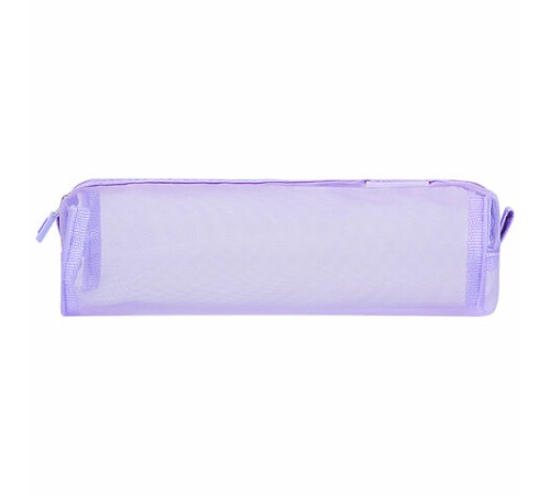 Пенал-тубус BRAUBERG, сетка, 22х5х5 см, фиолетовый, 272236