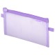 Пенал-конверт BRAUBERG, сетка, 22x10 см, фиолетовый, 272239