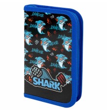 Пенал ПИФАГОР, 1 отделение, ламинированный картон, 19х11 см, 