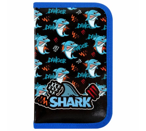 Пенал ПИФАГОР, 1 отделение, ламинированный картон, 19х11 см, 