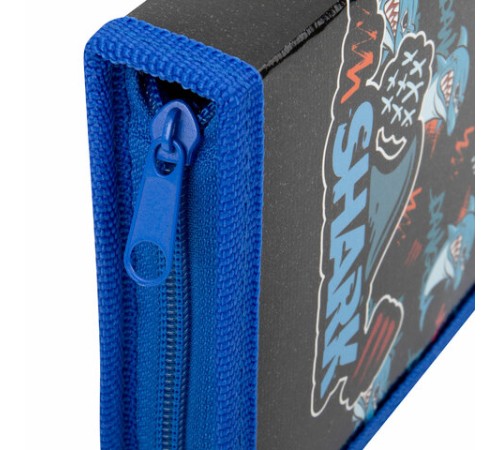 Пенал ПИФАГОР, 1 отделение, ламинированный картон, 19х11 см, 