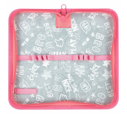 Пенал ПИФАГОР, 1 отделение, ламинированный картон, 19х9 см, 