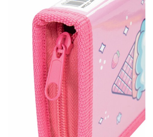 Пенал ПИФАГОР, 1 отделение, ламинированный картон, 19х9 см, 