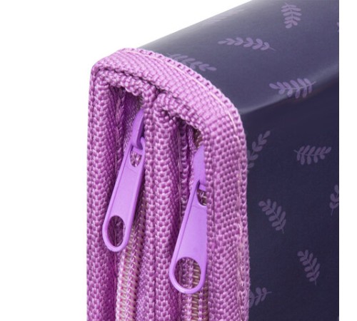 Пенал ПИФАГОР, 2 отделения, ламинированный картон, 19х11 см, 