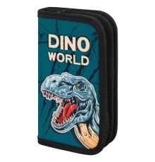 Пенал ПИФАГОР, 2 отделения, ламинированный картон, 19х11 см, 