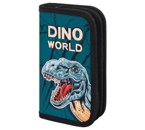 Пенал ПИФАГОР, 2 отделения, ламинированный картон, 19х11 см, 