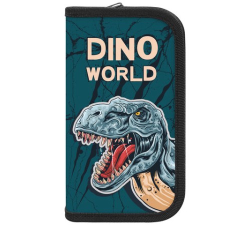 Пенал ПИФАГОР, 2 отделения, ламинированный картон, 19х11 см, 