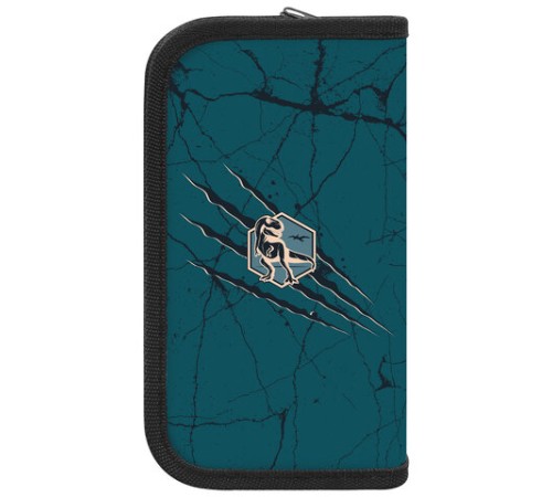 Пенал ПИФАГОР, 2 отделения, ламинированный картон, 19х11 см, 