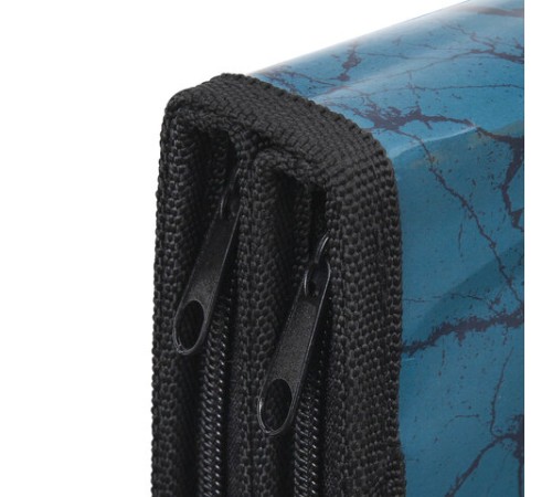 Пенал ПИФАГОР, 2 отделения, ламинированный картон, 19х11 см, 