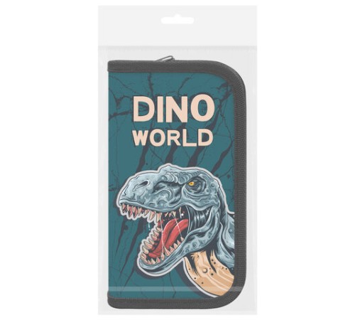 Пенал ПИФАГОР, 2 отделения, ламинированный картон, 19х11 см, 