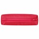 Пенал-тубус ПИФАГОР на молнии, ткань, красный, 20х5 см, 272256