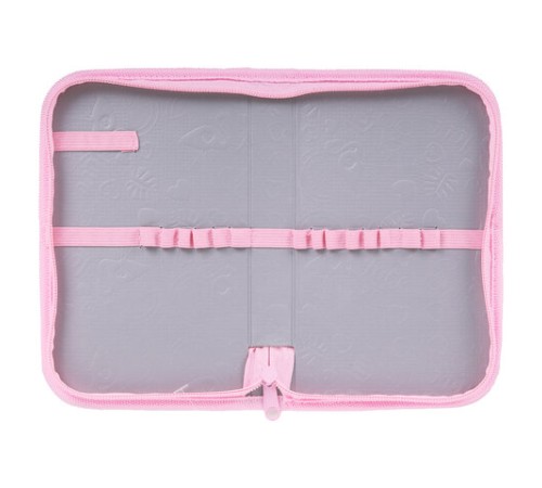 Пенал ЮНЛАНДИЯ, 1 отделение, картон с эффектом soft-touch, 19х11 см, 