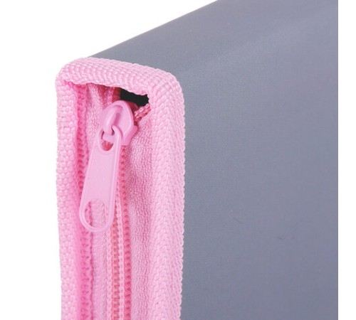 Пенал ЮНЛАНДИЯ, 1 отделение, картон с эффектом soft-touch, 19х11 см, 